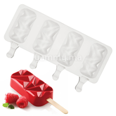 Moule Silicone à 4 Glaces Shock